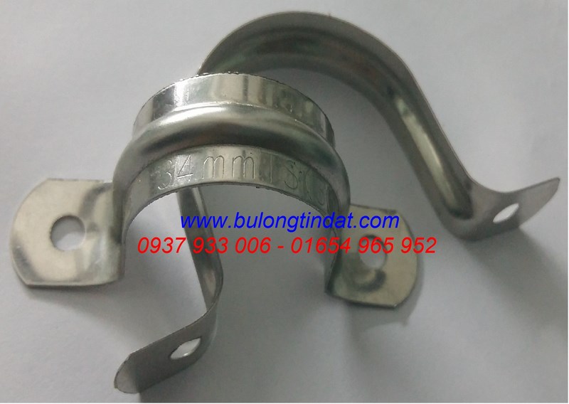 Cùm omega inox 304